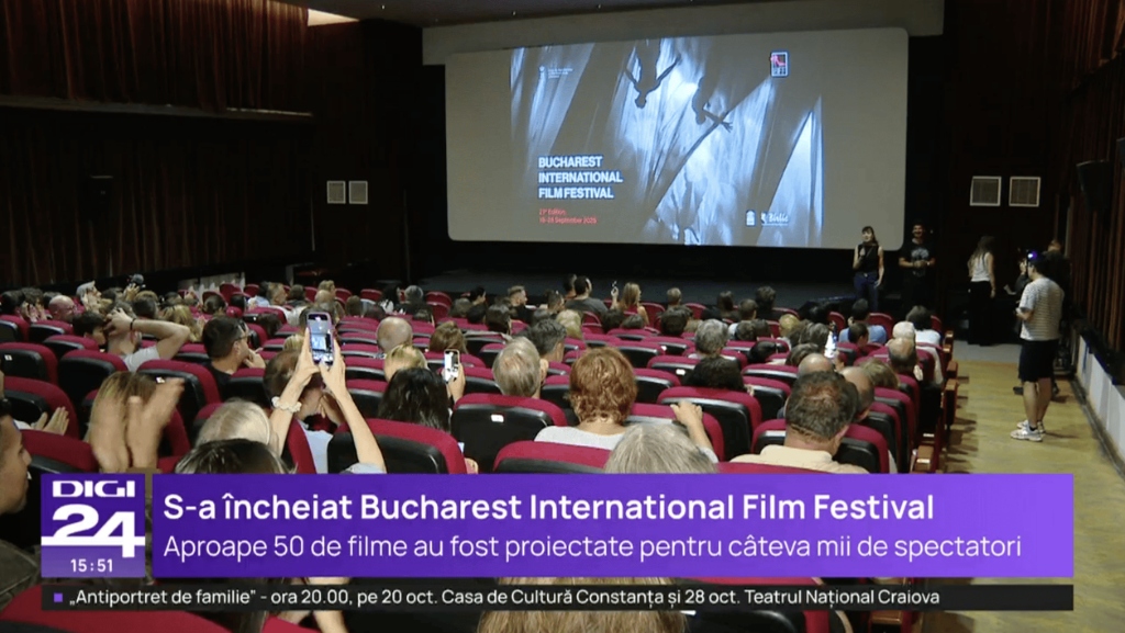 Reportaj Gala de închidere Festivalul Internațional de Film București 2025